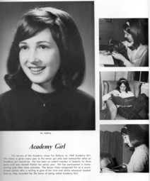 Academy Girl: Pat Rafferty