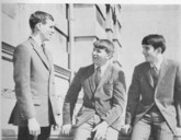 Spalding Class Officers: Marty McGann, Dan OBrien, Bob Howell