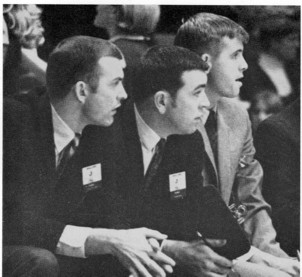 L-r: Head Coach Ron Patterson, and What are the names of other two?